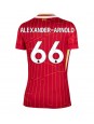 Liverpool Alexander-Arnold #66 Hjemmedrakt Dame 2024-25 Korte ermer